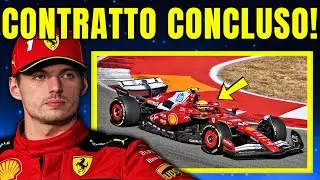 BOMBA IN F1! VERSTAPPEN FIRMA CONTRATTO MILIONARIO con FERRARI e QUESTO CAMBIA TUTTO per il 2026!