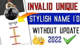 how to create invalid unique name fb account || Stylish Facebook account name || Tricker girl