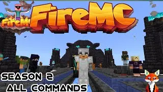 All commands of Fire MC season 2 @PSD1