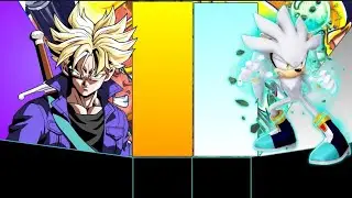 Trunks Vs Silver Power Levels Over The Years
