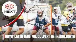 National High School Lacrosse Showcase: Boys' Latin (MD) vs. Culver (IN) | Full Game Highlights