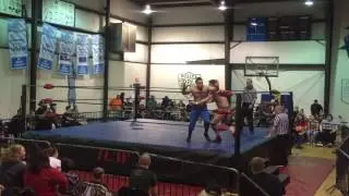 Jamie Hall vs The Great Malaki