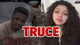 Blueface Calls Jaidyn Alexis for a Truce After Their Explosive Beef 😬