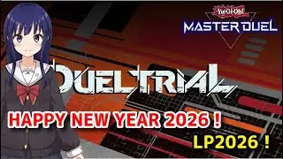 【遊戯王マスターデュエル】今年もよろしく！「LP2026」！【水無月聖/VTuber】