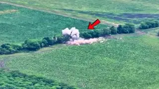 15 MINUTES AGO! BIG EXPLOSION! Russia's Kasta 2E2 Radar Blown Up!