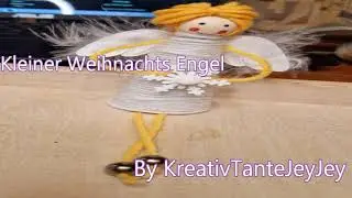 Ganz einfacher Engel basteln