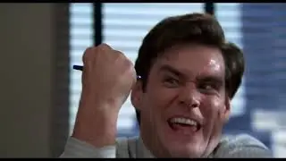 Liar Liar (1997 film) - Jim Carrey blue pen scene