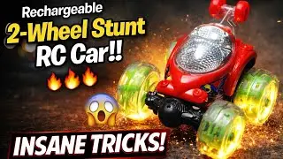 Unboxing RC Stunt Car | 360&deg; Flips, Crazy Stunts & First Test 🔥