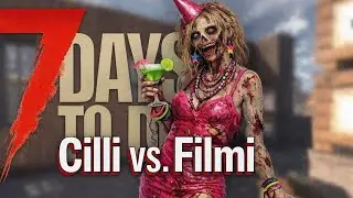 🔥😈 KILL-LISTEN-KRIEG! Cilli zerlegt Filmi?  😂 | Regen, Lags & Rage | 7 Days to Die 2.5 #8