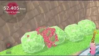 We Love Katamari 1 million roses stage part 7