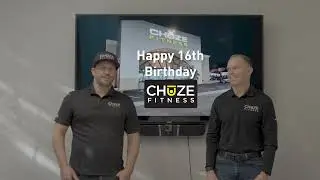 16 Years of Chuze Fitness!🎉