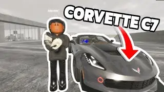 Taking My C7 TO THE HOOD in ROBLOX | RP TESTING 