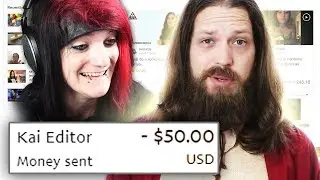 Я ДАЛ СВОЕМУ РЕДАКТОРУ 50 ДОЛЛАРОВ НА ПОКУПКУ FIVERR
