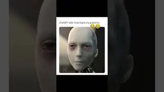 chat GPT after listening my problems 😂😂😂 meme #funny relatable meme #ai meme