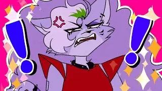 GET IN LINE BRAT!!! IT'S ROXY TIME!! // FUNNY FNAF Security Breach ANIMATIC