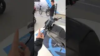 обновление электрического мотоцикла DIMEN