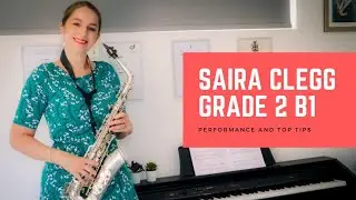 ABRSM Grade 2 Saxophone 2022 B1 Jupiter (Holst)