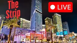 Las Vegas Live | Strip Walking