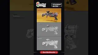 "Student Work" - "Animation Colleges In Dilsukhnagar" - #creativemultimediagroup