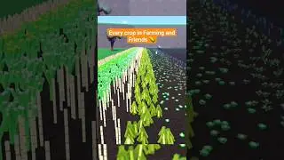 Every Crop in Farming and Friends Roblox!