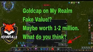 This is selling for Gold cap Right now, World of Warcraft. #goldfarm #goldmaking #shadowlands