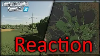 LS22 AUKRUG HOMFELD - Map Reaktion / Mapvorstellung nach Jogi-Art