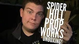Spider Hill Prop Works UNBOXING!!!