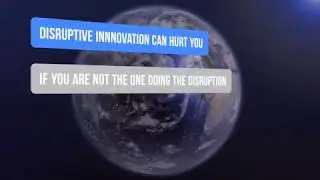 Disrupt or Be Disrupted