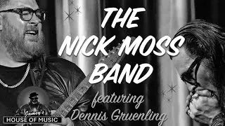Nick Moss Band at Jamey's House of Music