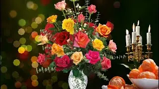 Ein Blumengruß für dich! 💐💛 - Grußvideo für Whatsapp