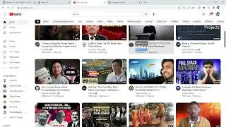 Scraped Entire YouTube Data