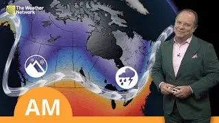 Национальный прогноз погоды в Канаде — 6 октября 2025 г. | #WeatherAM