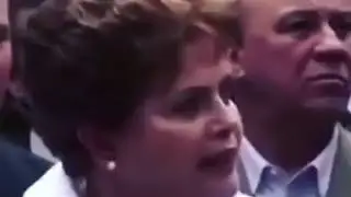 Palavras da nossa ex presidenta 😂😂😂