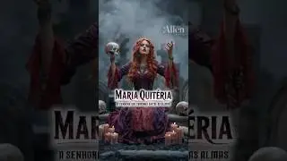 Maria Quit&eacute;ria. Guardi&atilde; da Linha das Almas #autoconhecimento #caminhos #chamado #encruzilhada