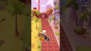 Subway surfers high score run 😱 #subwaysurfers #sybotv #gaming #sybwgame #sybwgame #musicgenre