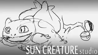 Animation Jam - Pokemon Battle