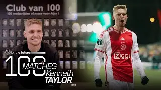 Kenneth Taylor 🤝 Club van 100 | 'Het is een droom die uitkomt' 💭