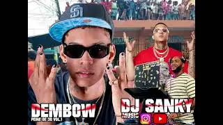 DEMBOW MIX VOL.1 DJ SANKY MUSIC #Djsankymusic #dembow #dembow2023