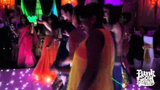 Funk Soul Family at Martin and Parinas Wedding