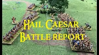 Hail Caesar Battle Report: Early Imperial Romans ~350 points