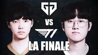 FULL BAGARRE - GENG vs T1 Finale Summer Playoffs Game 3 - Analyse LCK