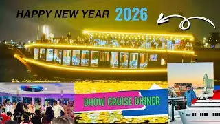 Dhow cruise Dinner Dubai | Best tourist destination in Dubai | Deira Creek