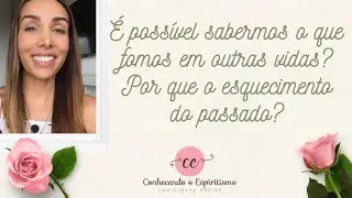 É possível sabermos o que fomos em outras vidas? Por que o esquecimento do passado?
