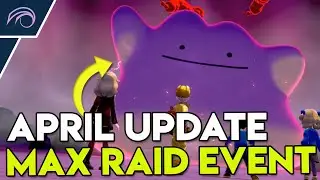 NO GMAX POKEMON NEW APRIL 2021 MAX RAID EVENT UPDATE Pokemon Sword and Shield