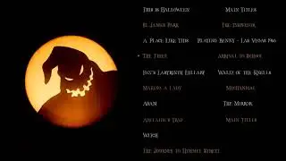 october playlist for tim burton vibes halloween edition