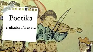POETIKA TRUBADURA/TRUVERA