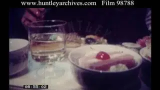 Inflight Dining, 1970s - Film 98788