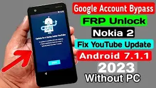 Nokia Phones All Model ANDROID 10 Q FRP Unlock/ Google Account Bypass 2023 New Trick (Without PC)