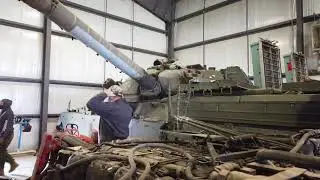 Leopard Engine Start Pt 1
