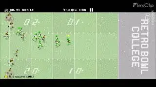 Retro Bowl CFB season 19 week 12